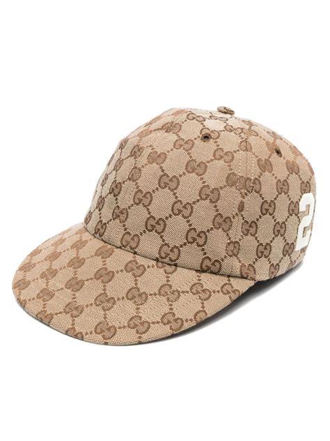 cappello gucci supreme|Gucci Cappellino da baseball GG Supreme.